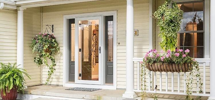 screen door installation in Monterey
