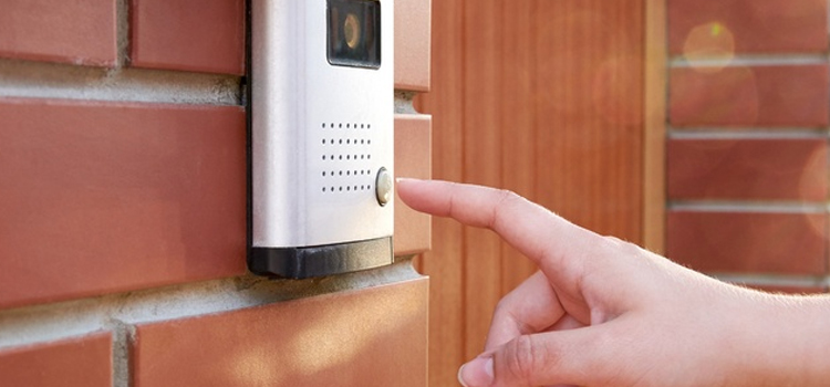 apartment door buzzer installation in Monterey