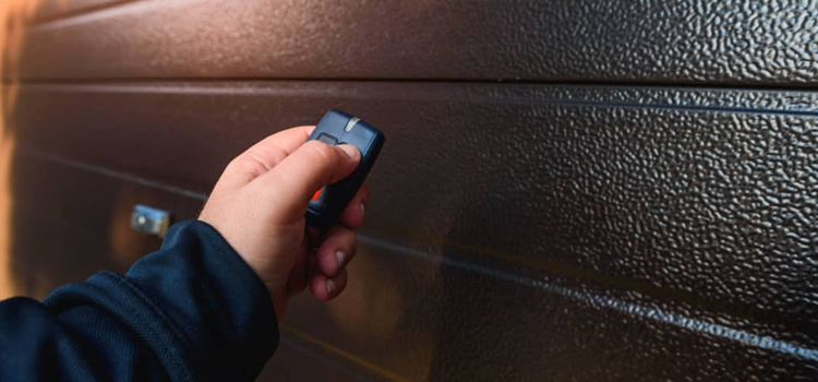 automatic door opener with remote control in Monterey