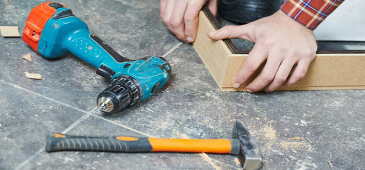 broken door frame repair Monterey