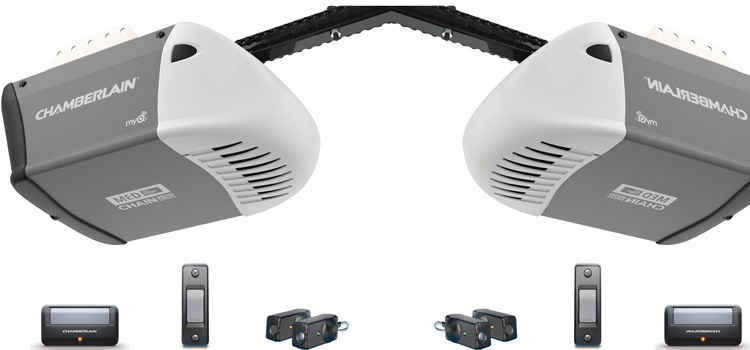 chamberlain garage door openers in Monterey