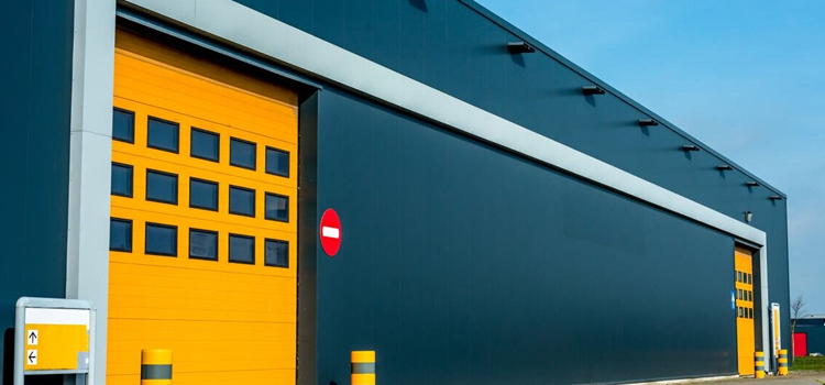 commercial metal door repair Monterey