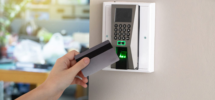 key card entry system Monterey