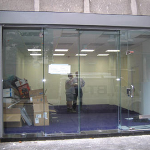 shop front door repair Monterey