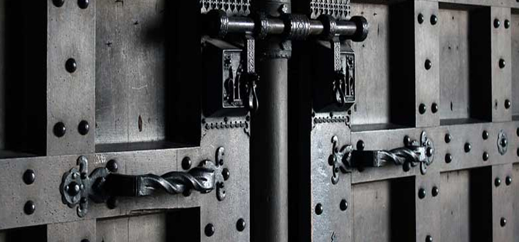 steel entry door repair in Monterey